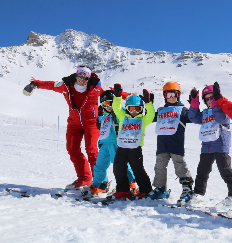 Cours collectifs ski et snowboard