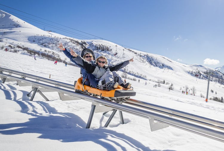 Luge La Comète