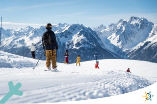 Hébergement + Forfait de ski