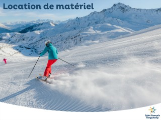 ski equipment rental