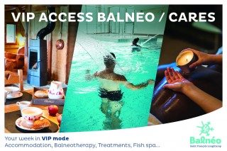 VIP access balneotherapy/care